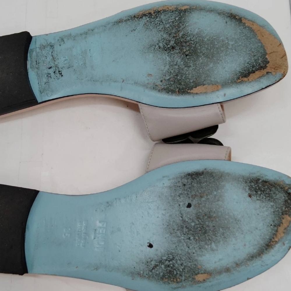 Fendi Women's Floral Slide SIZE 4.5  Women - Picture 4 of 8